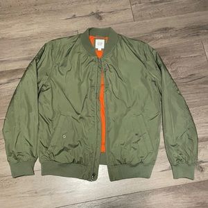 gap bomber jacket